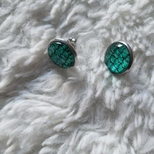 Turquoise Stud Earrings